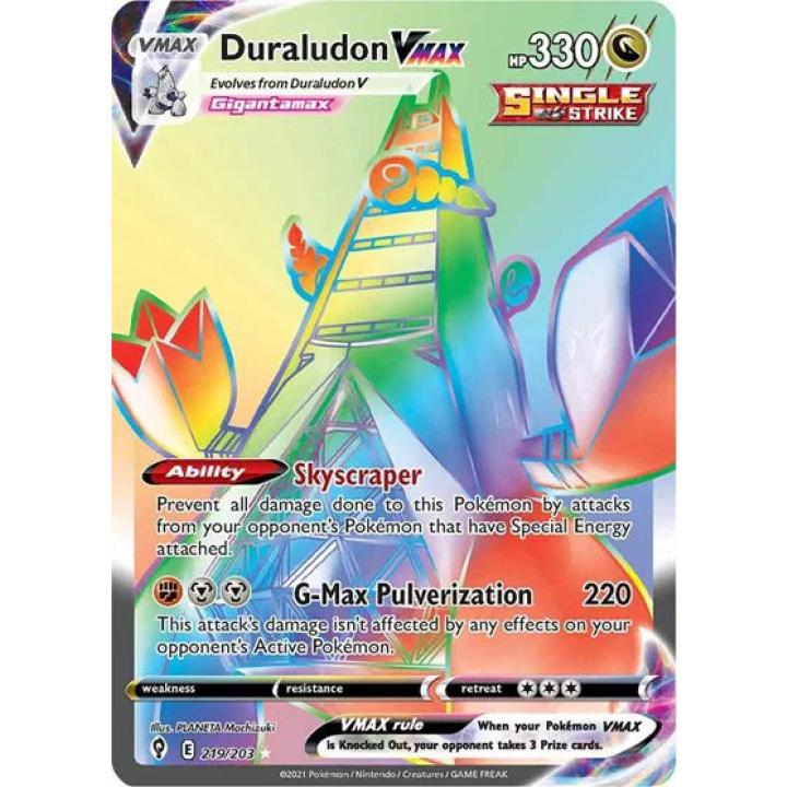 Duraludon VMAX 219/203 - Evolving Skies - Holofoil