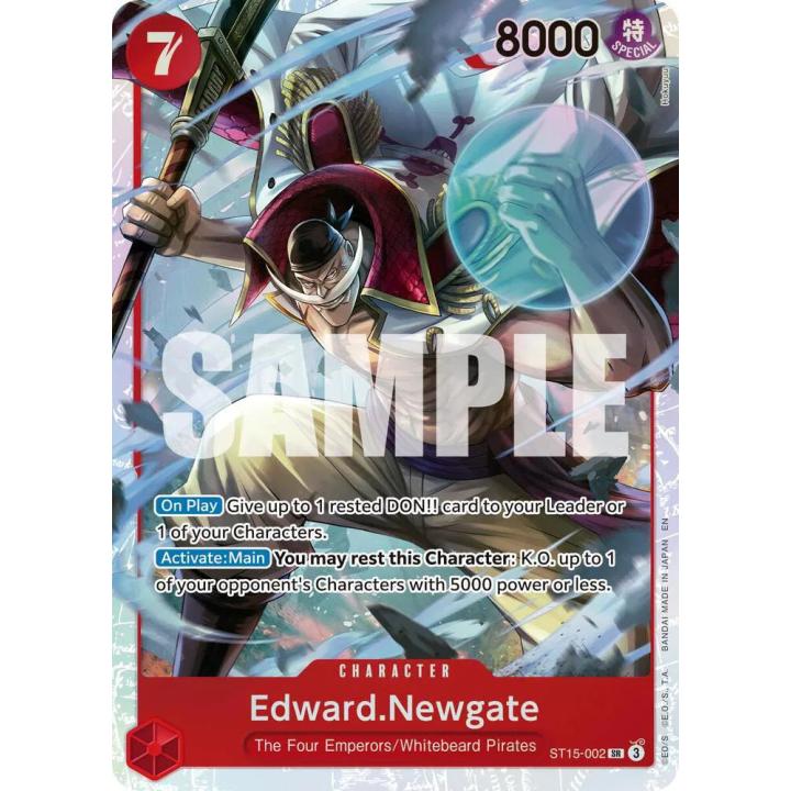 Edward.Newgate (Reprint) ST15-002 - The Best Vol.2 - Foil