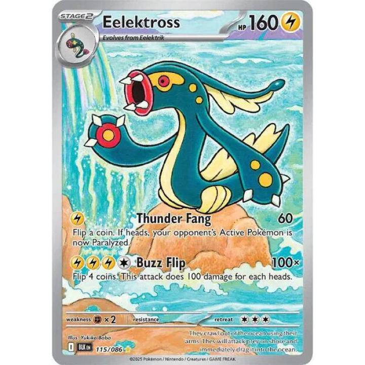 Eelektross 115/086 - Black Bolt - Holofoil