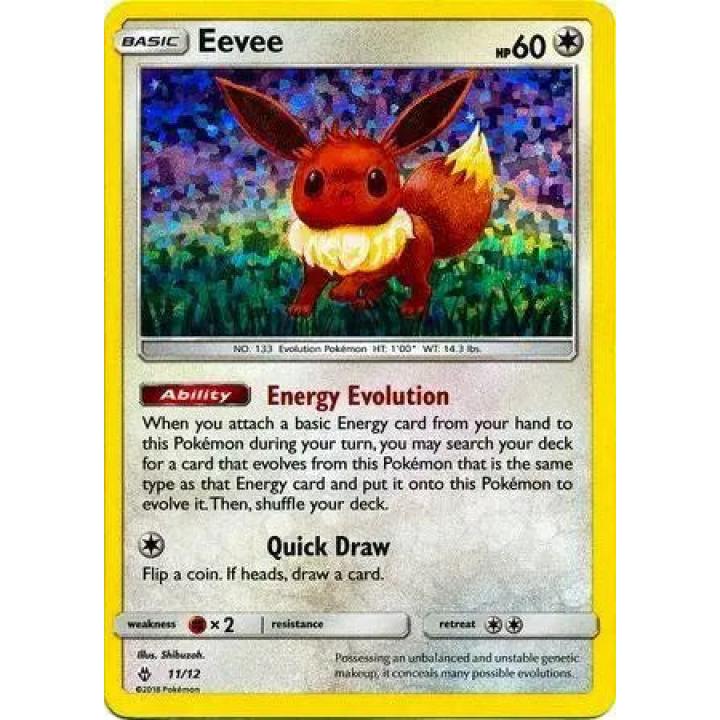 Eevee 11/12 - McDonald's Collection (2018) - Holofoil