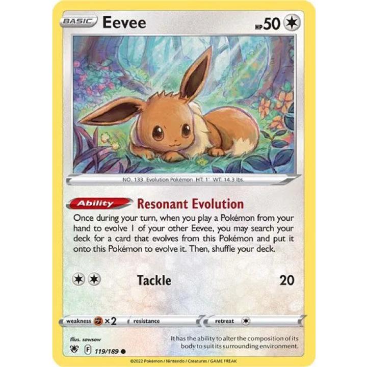 Eevee 119/189 - Astral Radiance - Normal