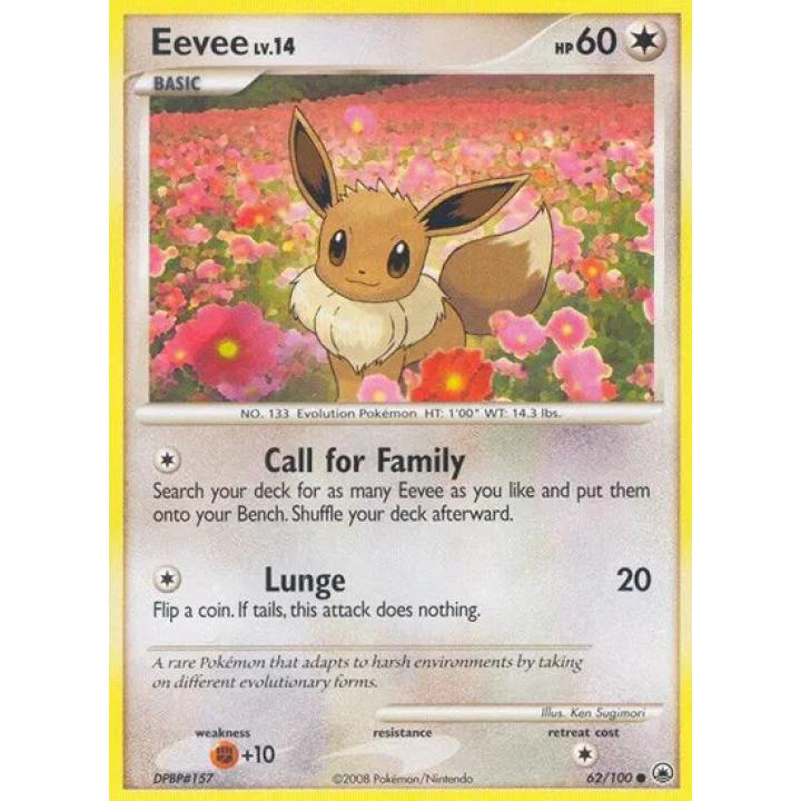 Eevee Lv.14 62/100 - Majestic Dawn - Normal