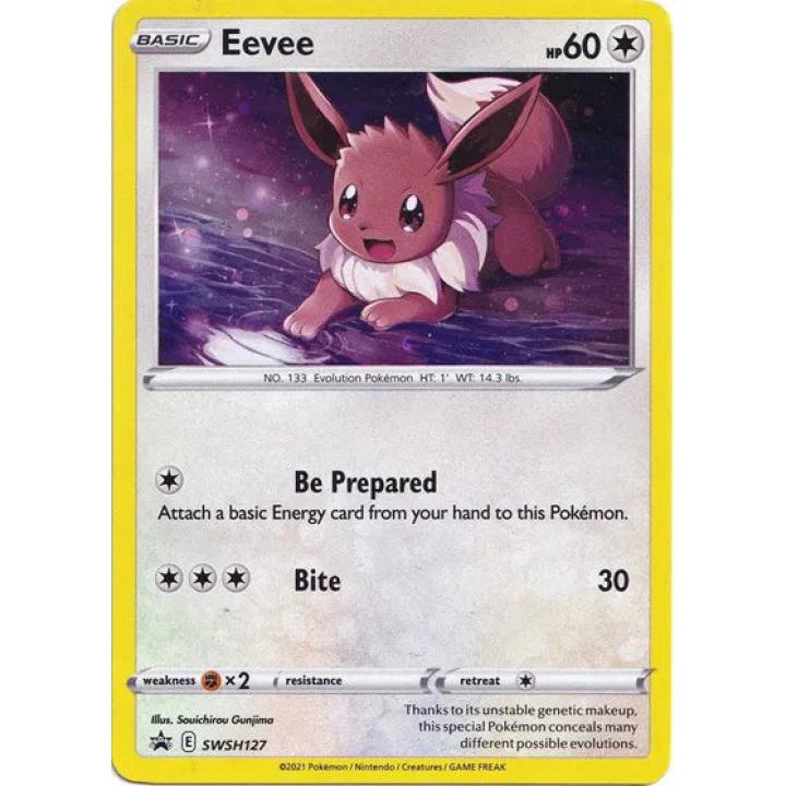 Eevee SWSH127 - Sword & Shield Promo - Holofoil