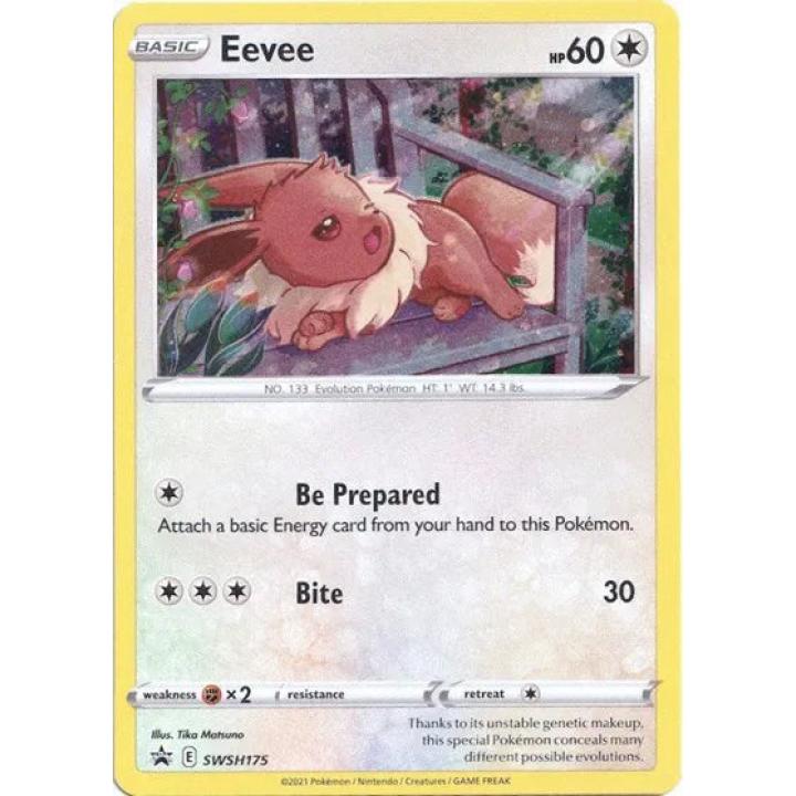 Eevee SWSH175 - Sword & Shield Promo - Holofoil