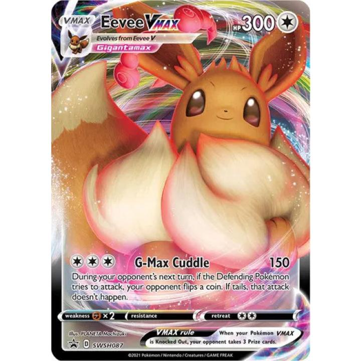 Eevee VMAX SWSH087 - Sword & Shield Promo - Holofoil (sealed)