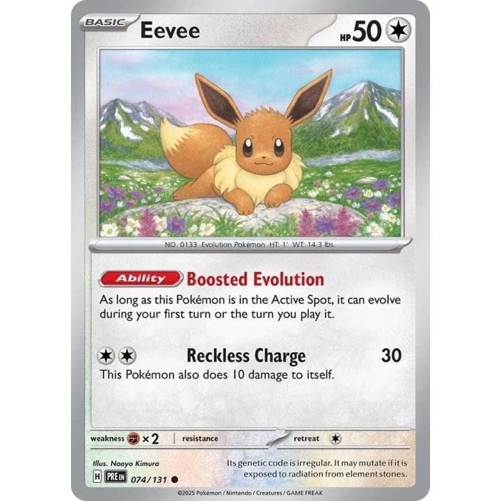 Eevee 074/131 - Prismatic Evolutions - Normal