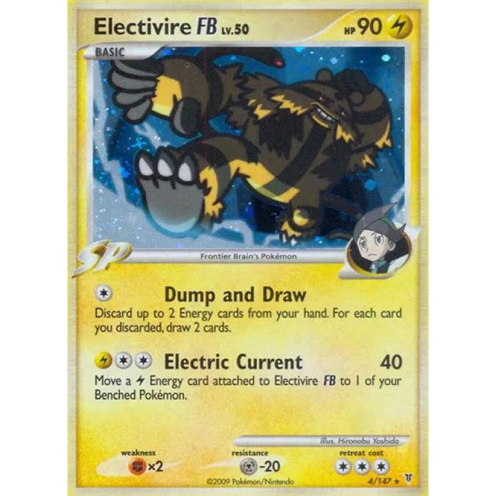 Electivire FB Lv.50 4/147 - Supreme Victors - Reverse Holofoil