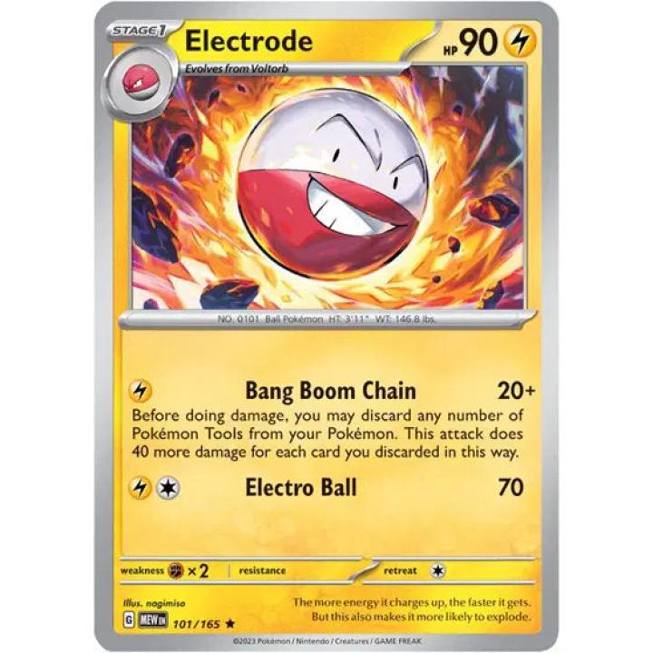 Electrode 101/165 - Scarlet & Violet 151 - Holofoil