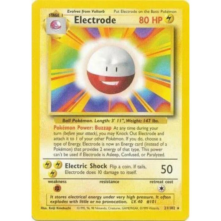 Electrode 21/102 - Base Set (Unlimited) - Normal