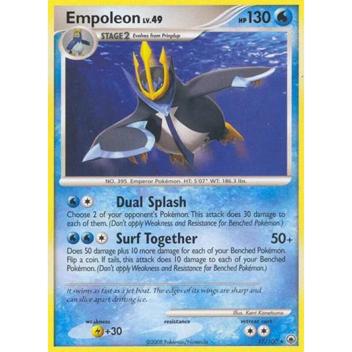 Empoleon Lv.49 17/100 - Majestic Dawn - Reverse Holofoil