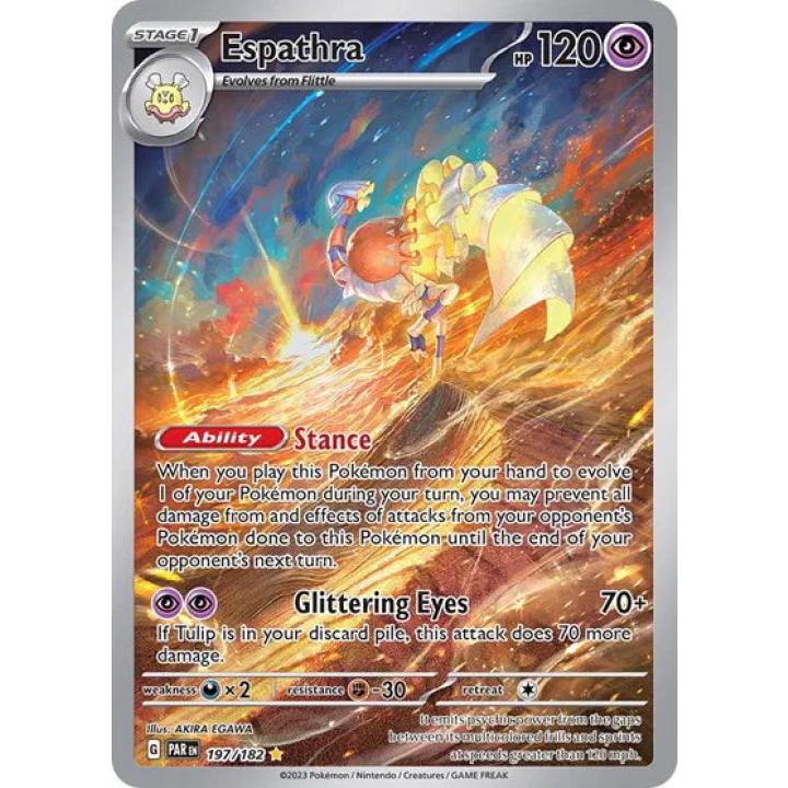 Espathra 197/182 - Paradox Rift - Holofoil