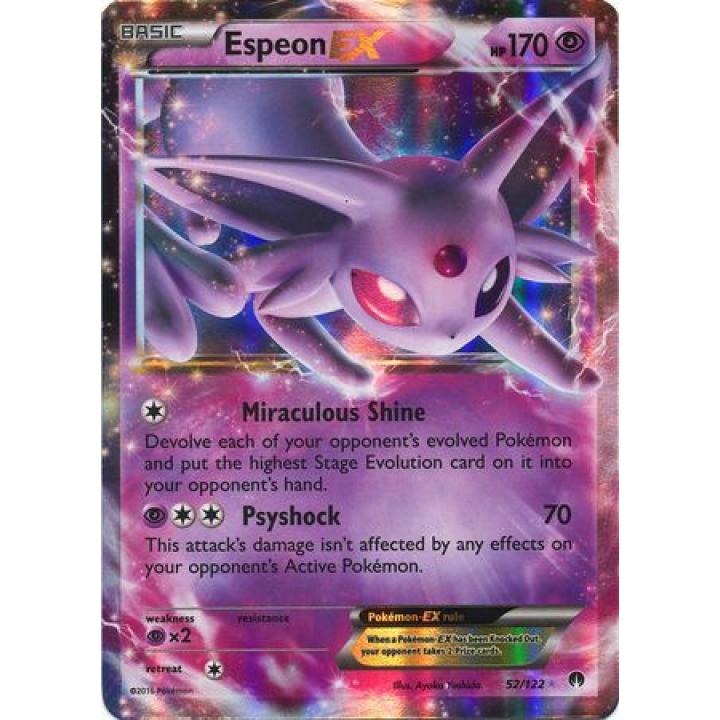 Espeon ex 52/122 - BREAKpoint - Holofoil