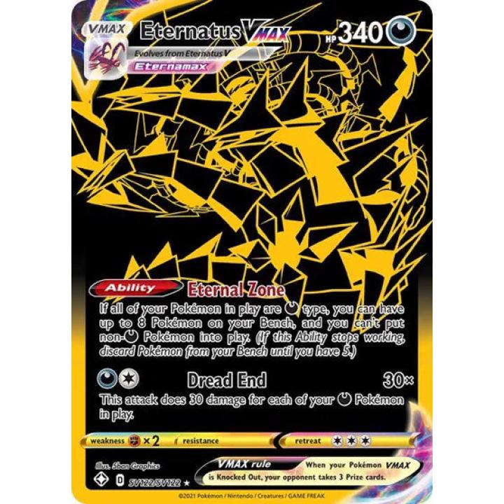 Eternatus VMAX SV122/SV122 - Shining Fates: Shiny Vault - Holofoil
