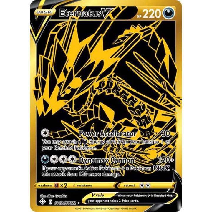 Eternatus V SV121/SV122 - Shining Fates: Shiny Vault - Holofoil