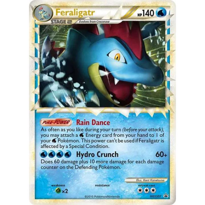Feraligatr HGSS07 - HeartGold SoulSilver Promos - Holofoil