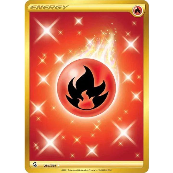 Fire Energy 284/264 - Fusion Strike - Holofoil