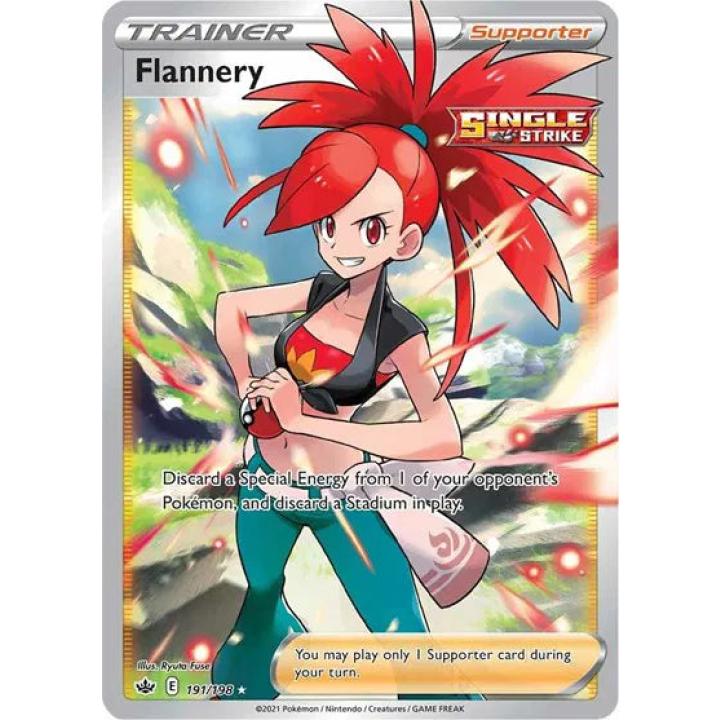 Flannery 191/198 - Chilling Reign - Holofoil