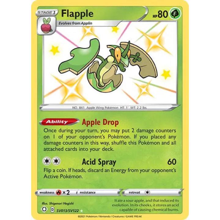 Flapple SV013/SV122 - Shining Fates: Shiny Vault - Holofoil