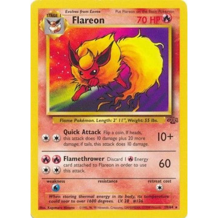 Flareon 19/64 - Jungle (Unlimited) - Normal