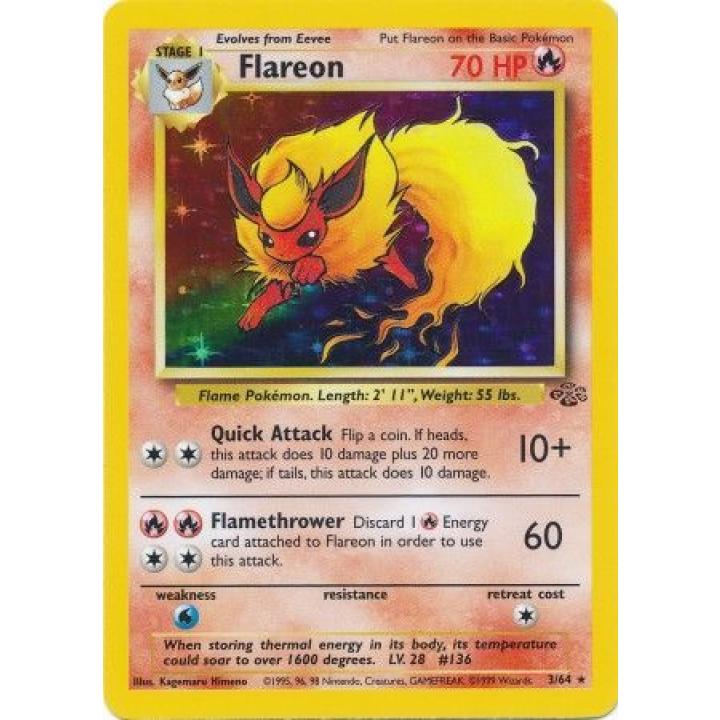 Flareon 3/64 - Jungle (Unlimited) - Holofoil
