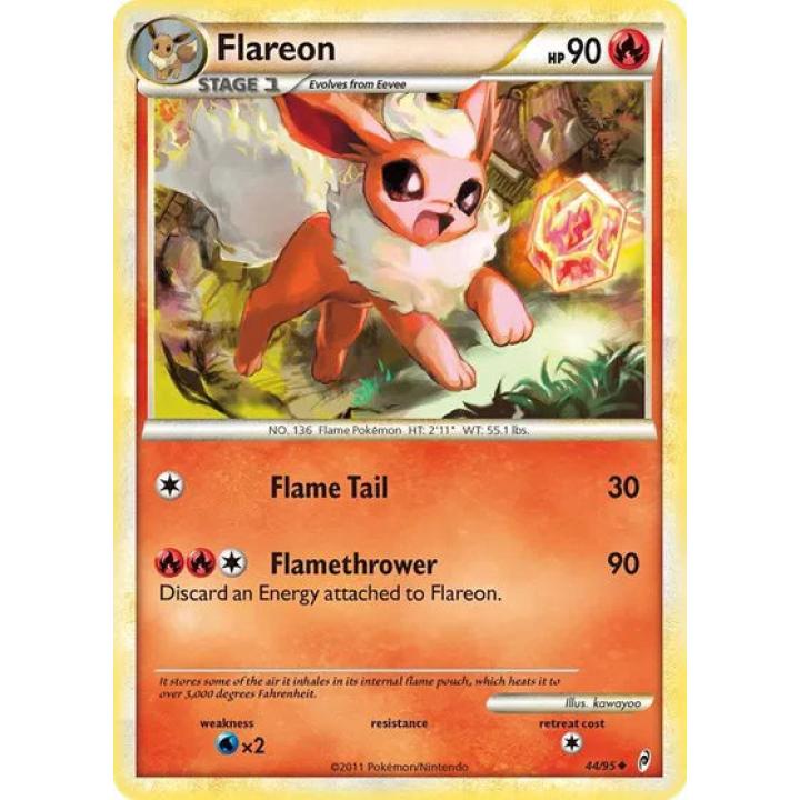 Flareon 44/95 - Call of Legends - Normal