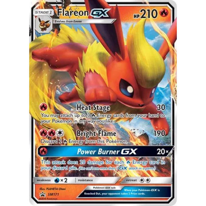 Flareon GX SM171 - Sun & Moon Promo - Holofoil