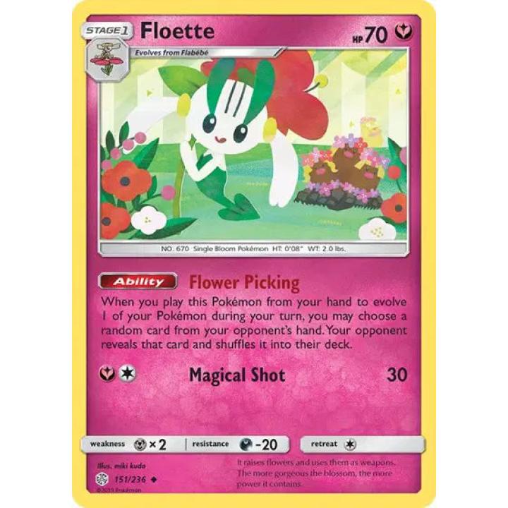 Floette 151/236 - Cosmic Eclipse - Reverse Holofoil