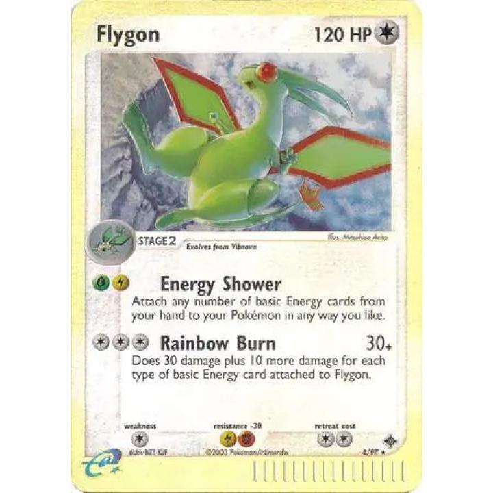 Flygon 4/97 - EX Dragon - Reverse Holofoil