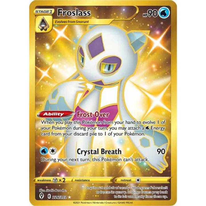 Froslass 226/203 - Evolving Skies - Holofoil