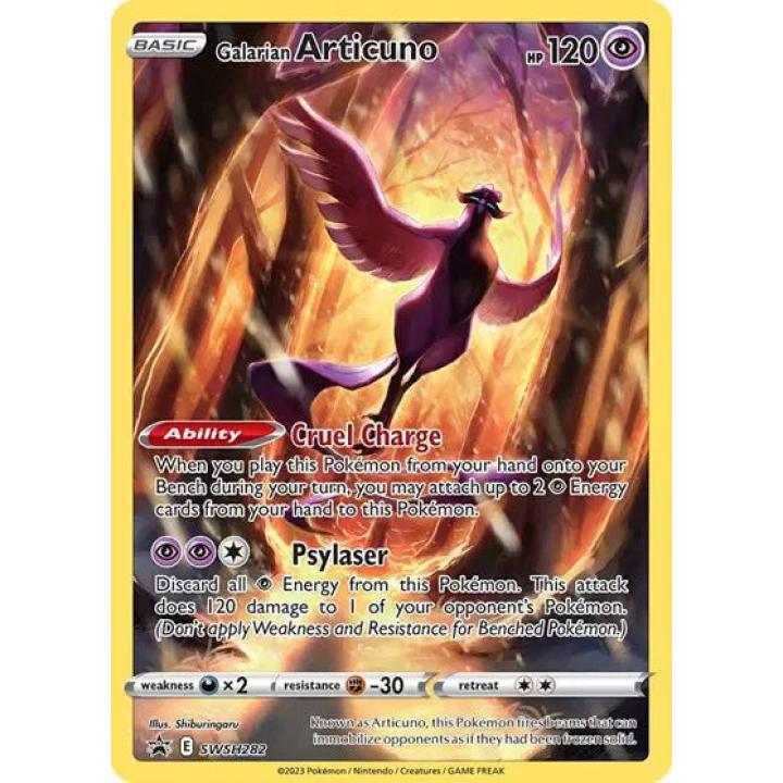 Galarian Articuno SWSH282 - Sword & Shield Promo - Holofoil