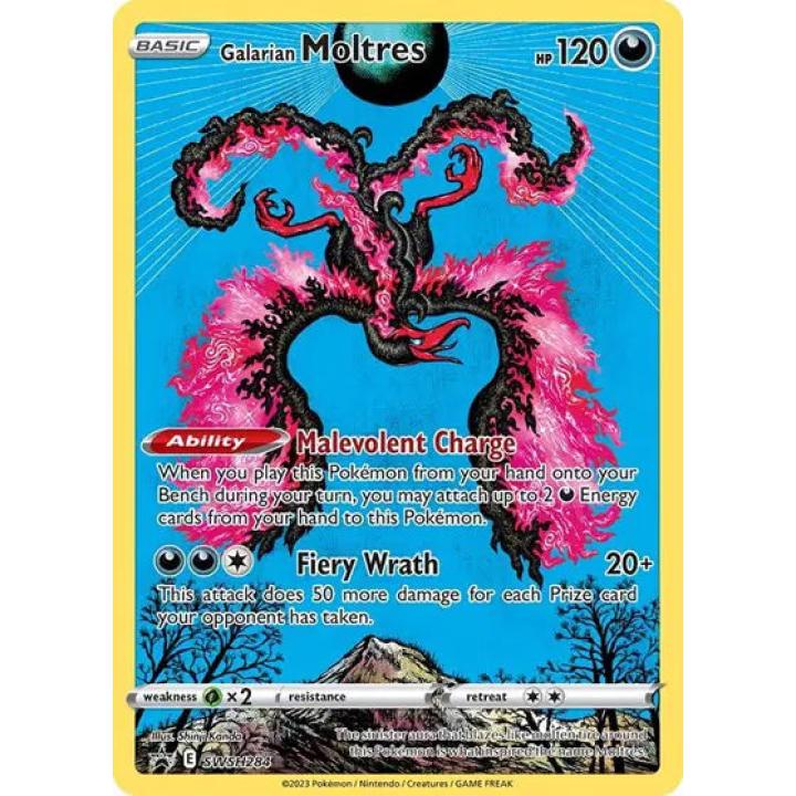 Galarian Moltres SWSH284 – Sword & Shield Promo – Holofoil