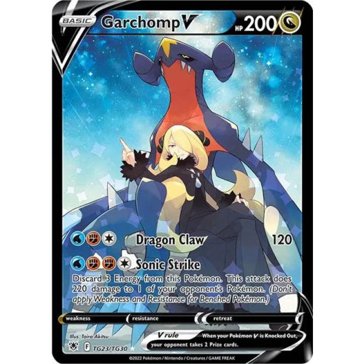 Garchomp V TG23/TG30 - Astral Radiance Trainer Gallery - Holofoil