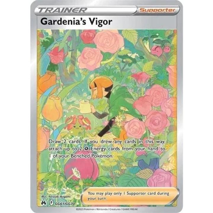 Gardenia's Vigor GG61/GG70 - Crown Zenith: Galarian Gallery - Holofoil