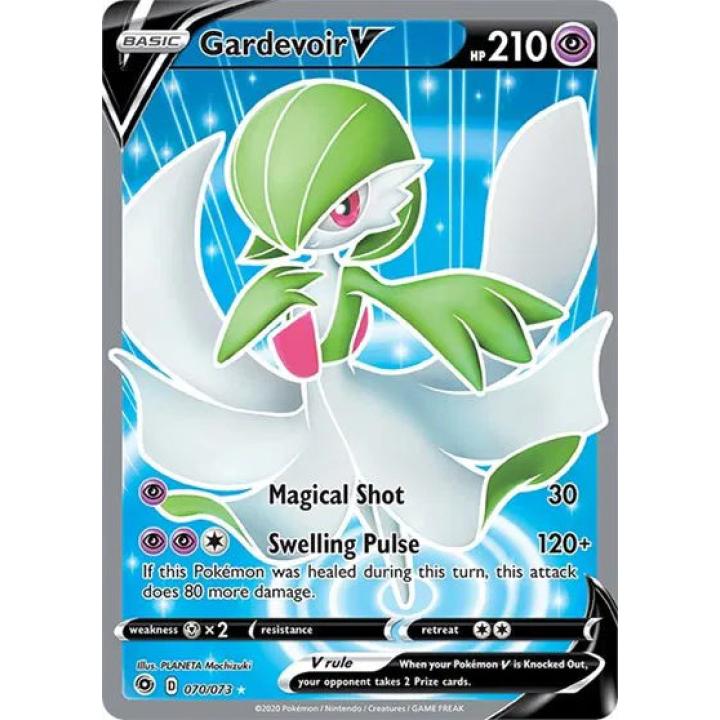 Gardevoir V 070/073 - Champion's Path - Holofoil