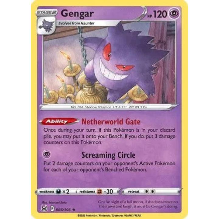 Gengar 066/196 - Lost Origin - Normal