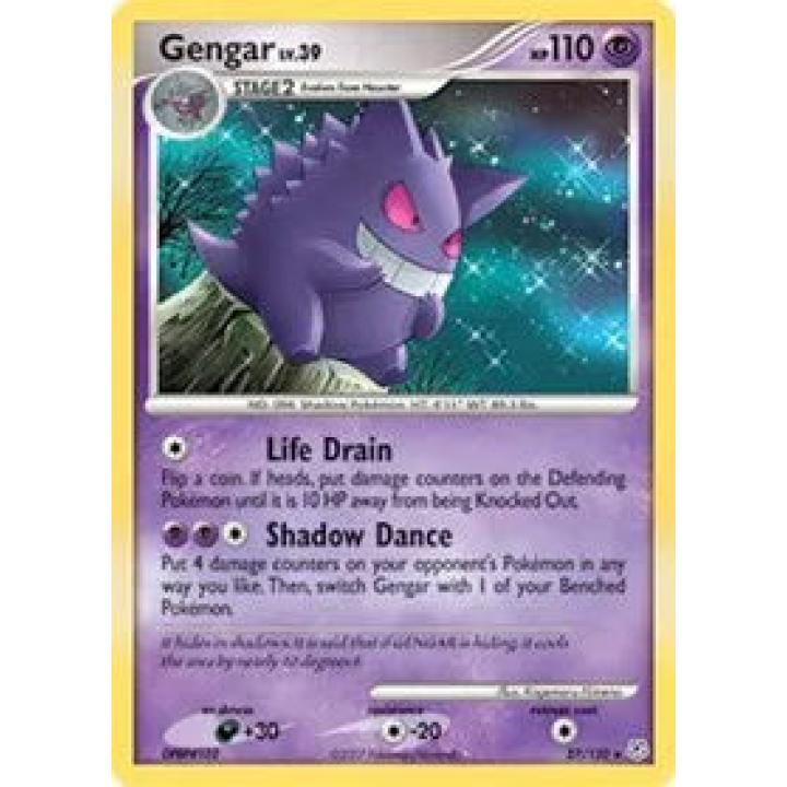 Gengar Lv.39 27/130 - Diamond & Pearl - Normal