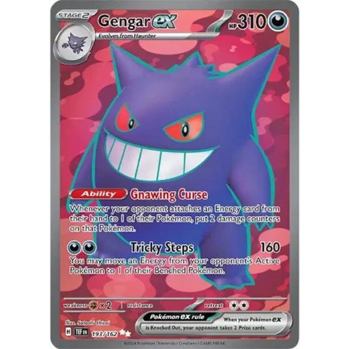 Gengar ex 193/162 - Temporal Forces - Holofoil