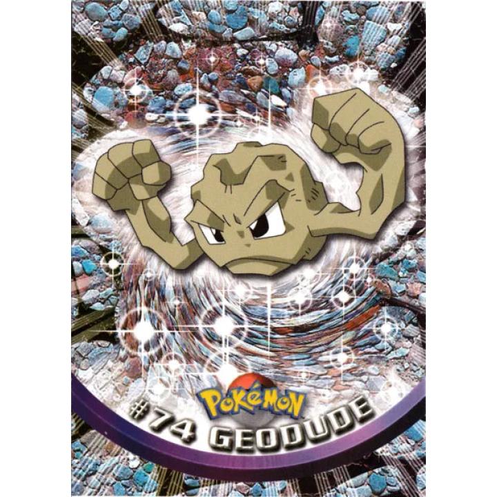Geodude 74 - Topps Series 1 - Normal