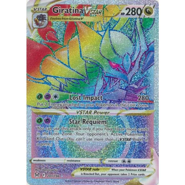 Giratina VSTAR 201/196 - Lost Origin - Holofoil
