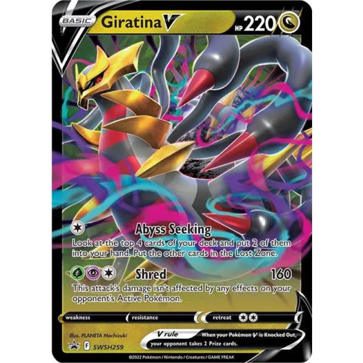 Giratina V SWSH259 - Sword & Shield Promo - Holofoil