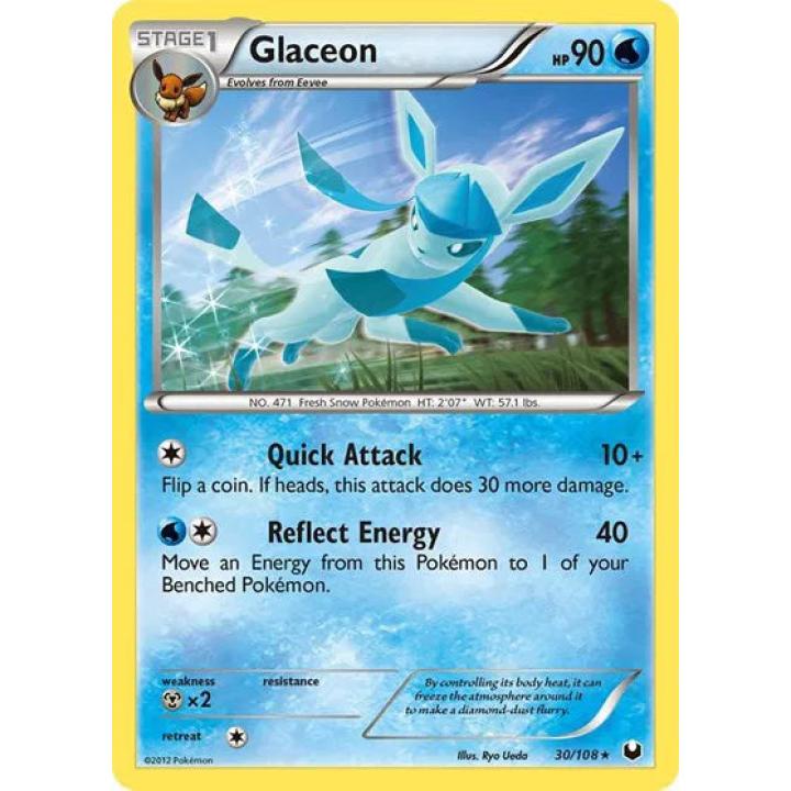 Glaceon 30/108 - Dark Explorers - Normal