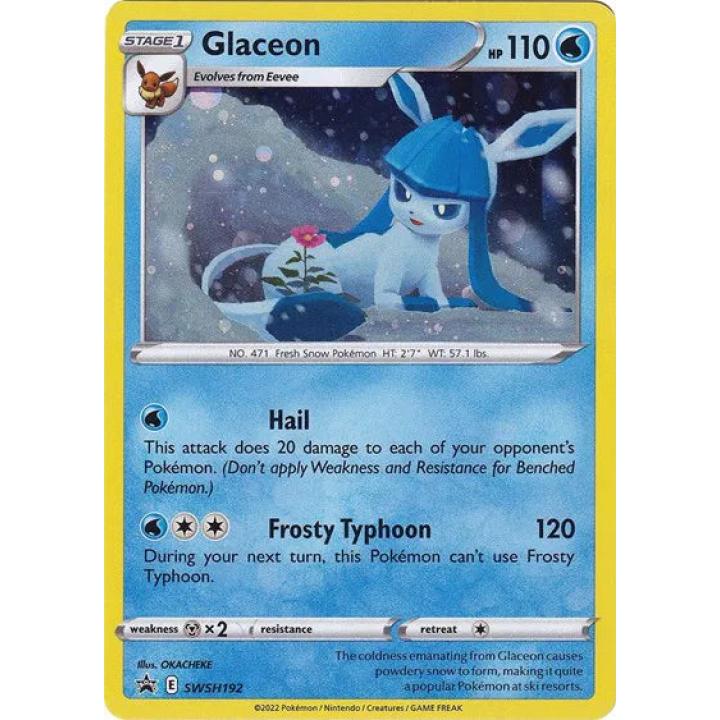 Glaceon SWSH192 - Sword & Shield Promo - Holofoil