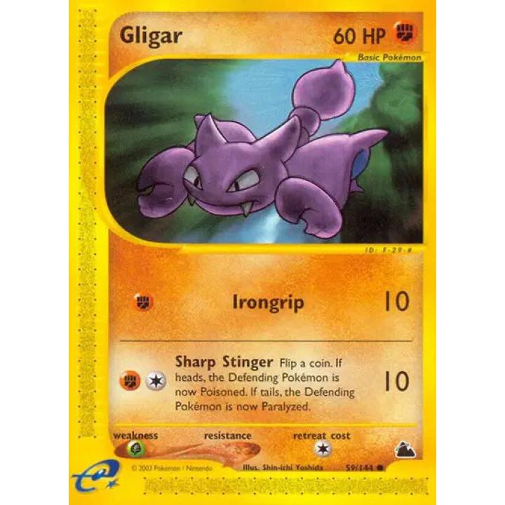 Gligar 59/144 - Skyridge - Normal