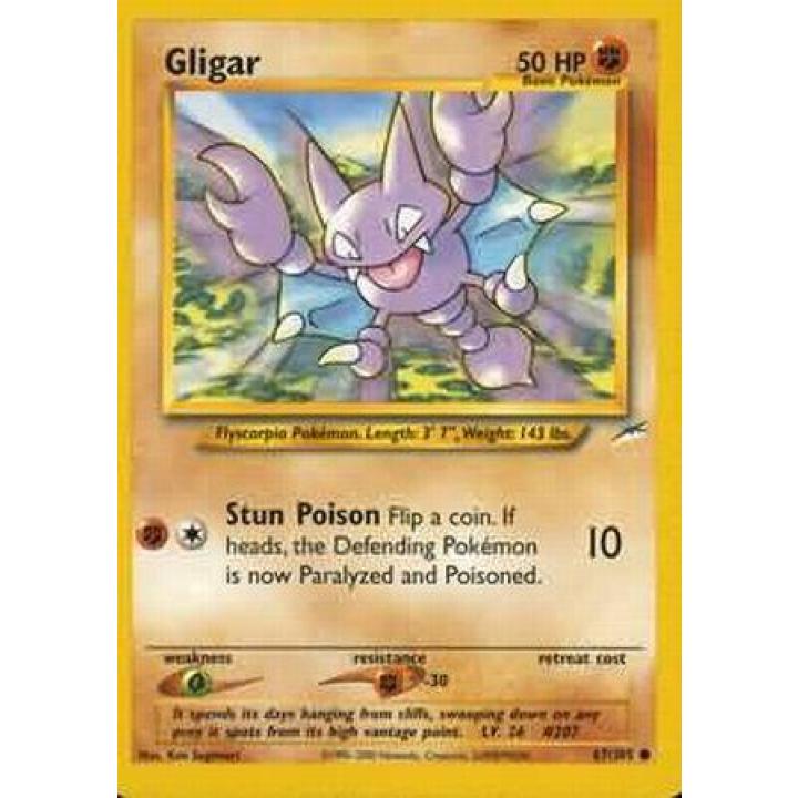 Gligar 67/105 - Neo Destiny (Unlimited) - Normal