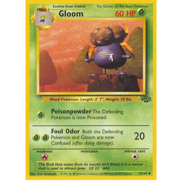 Gloom 37/64 - Jungle (Unlimited) - Normal