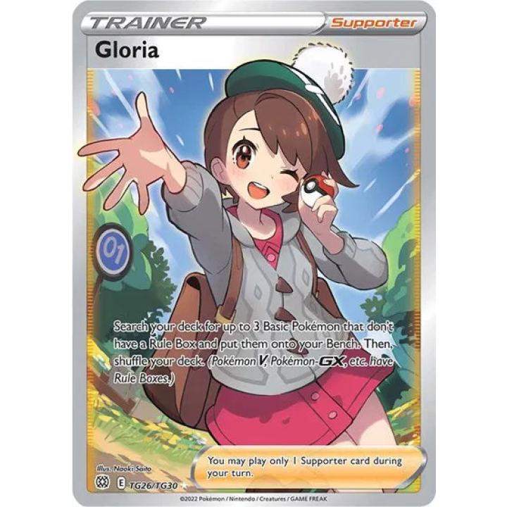 Gloria TG26/TG30 - Brilliant Stars Trainer Gallery - Holofoil