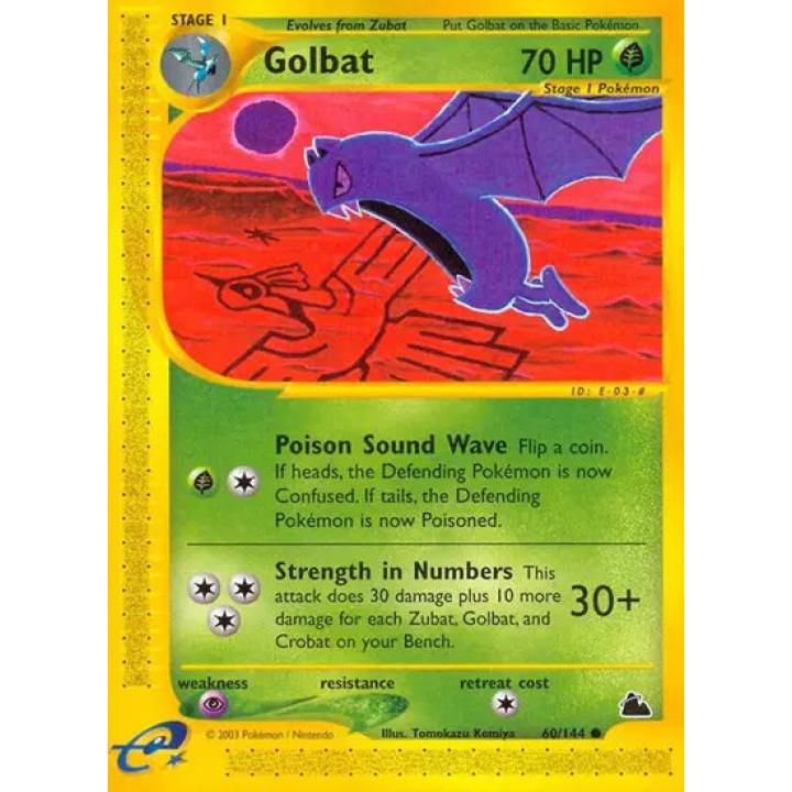 Golbat 60/144 - Skyridge - Normal