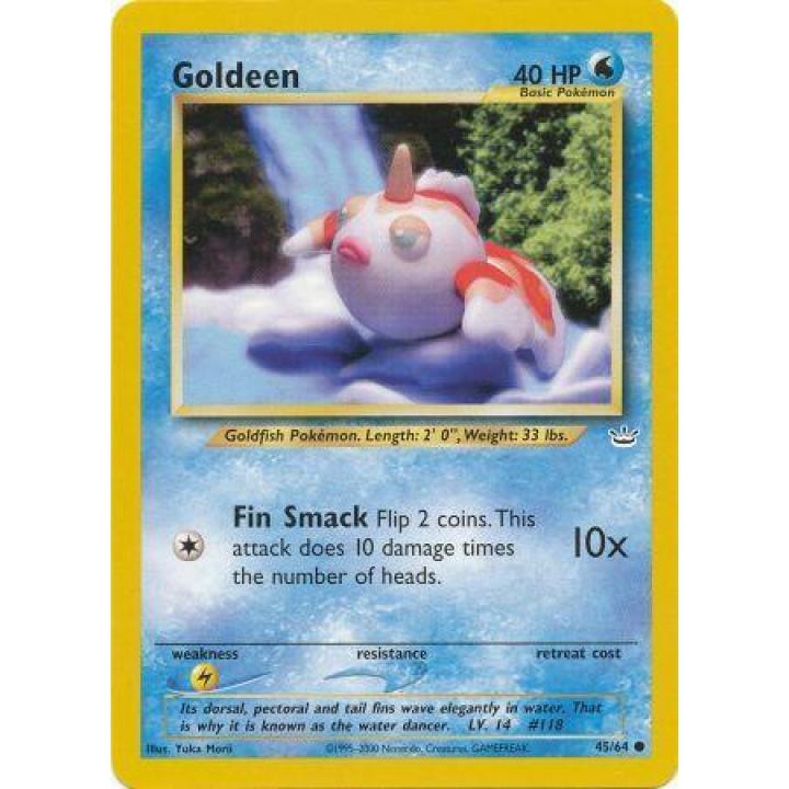 Goldeen 45/64 - Neo Revelation (Unlimited) - Normal