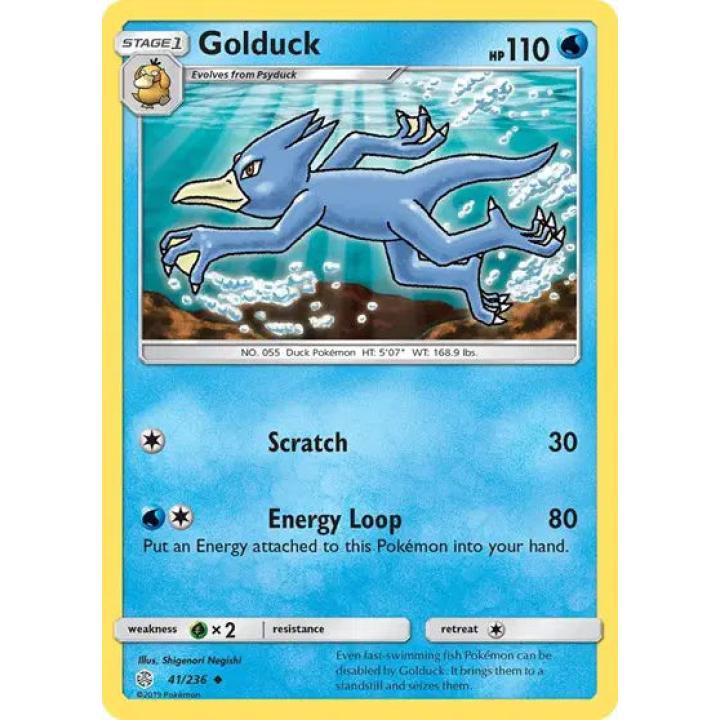 Golduck 41/236 - Cosmic Eclipse - Reverse Holofoil