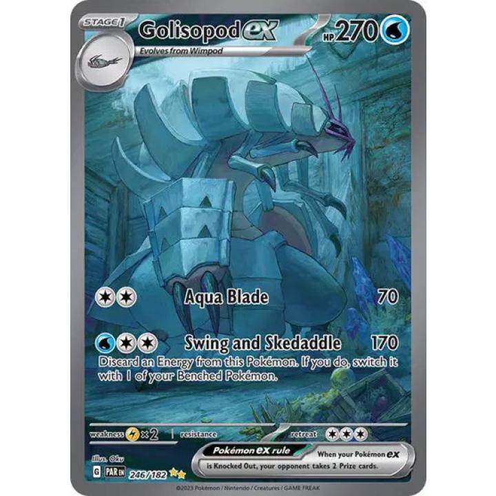 Golisopod ex 246/182 - Paradox Rift - Holofoil